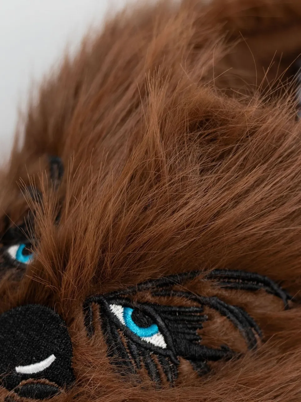 Vanilla Underground Brown Star Wars Chewbacca Slippers