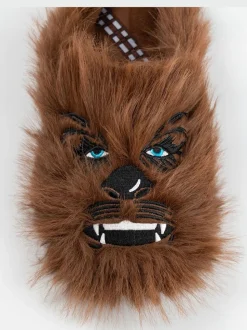 Vanilla Underground Brown Star Wars Chewbacca Slippers