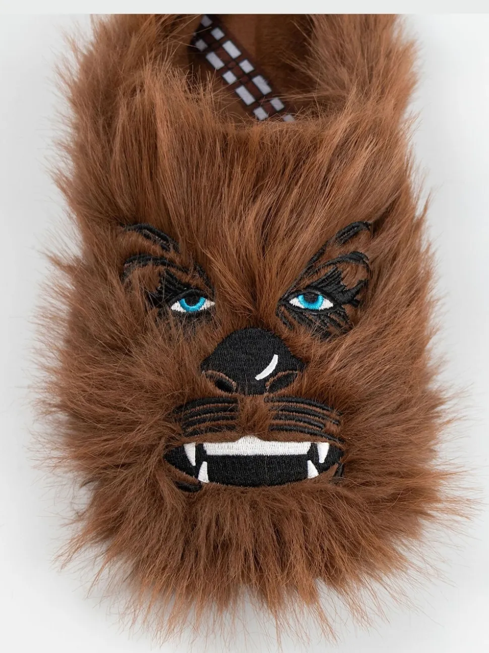 Vanilla Underground Brown Star Wars Chewbacca Slippers