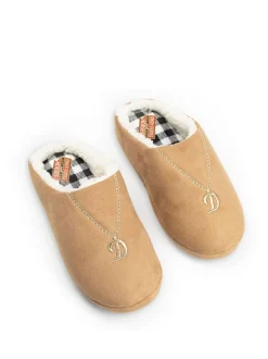 Vanilla Underground Brown Only Fools And Horses Del Boy Slippers