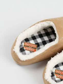 Vanilla Underground Brown Only Fools And Horses Del Boy Slippers