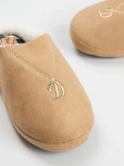 Vanilla Underground Brown Only Fools And Horses Del Boy Slippers