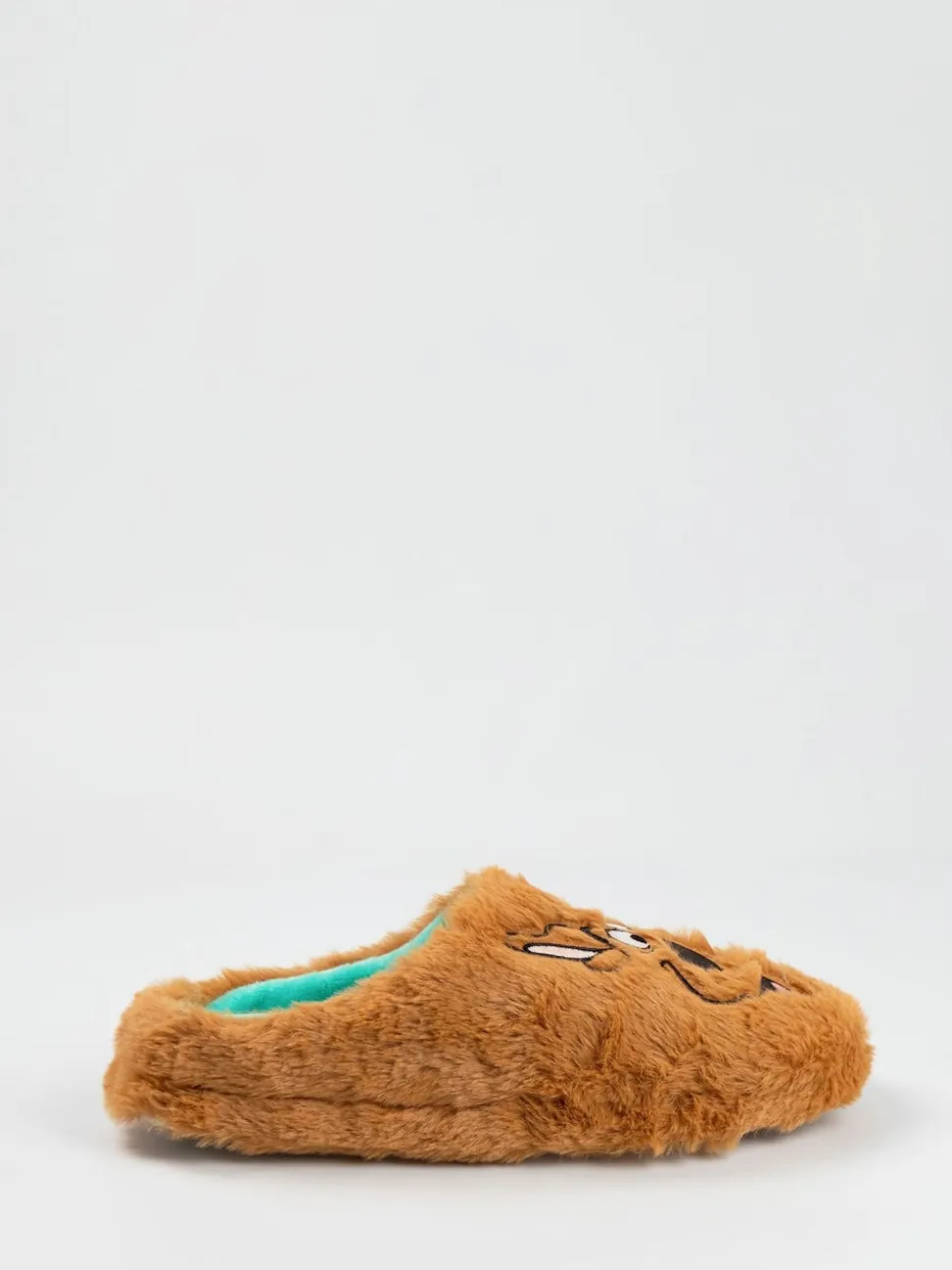 Vanilla Underground Brown Scooby Doo Character Face Slippers