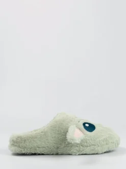Vanilla Underground Green Star Wars Grogu Slippers