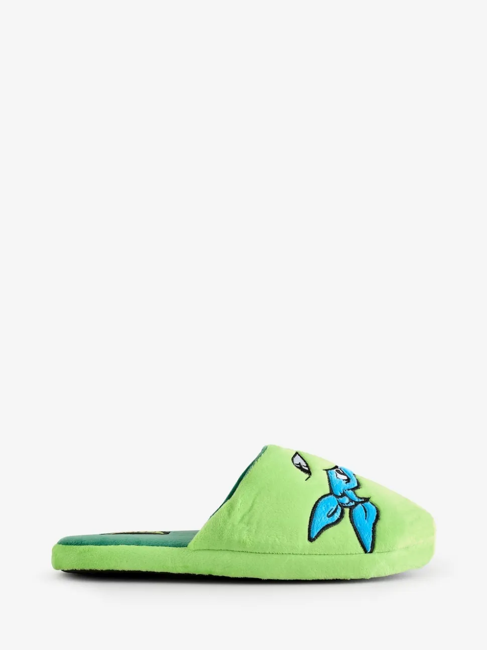 Vanilla Underground Green Mens Character Slippers