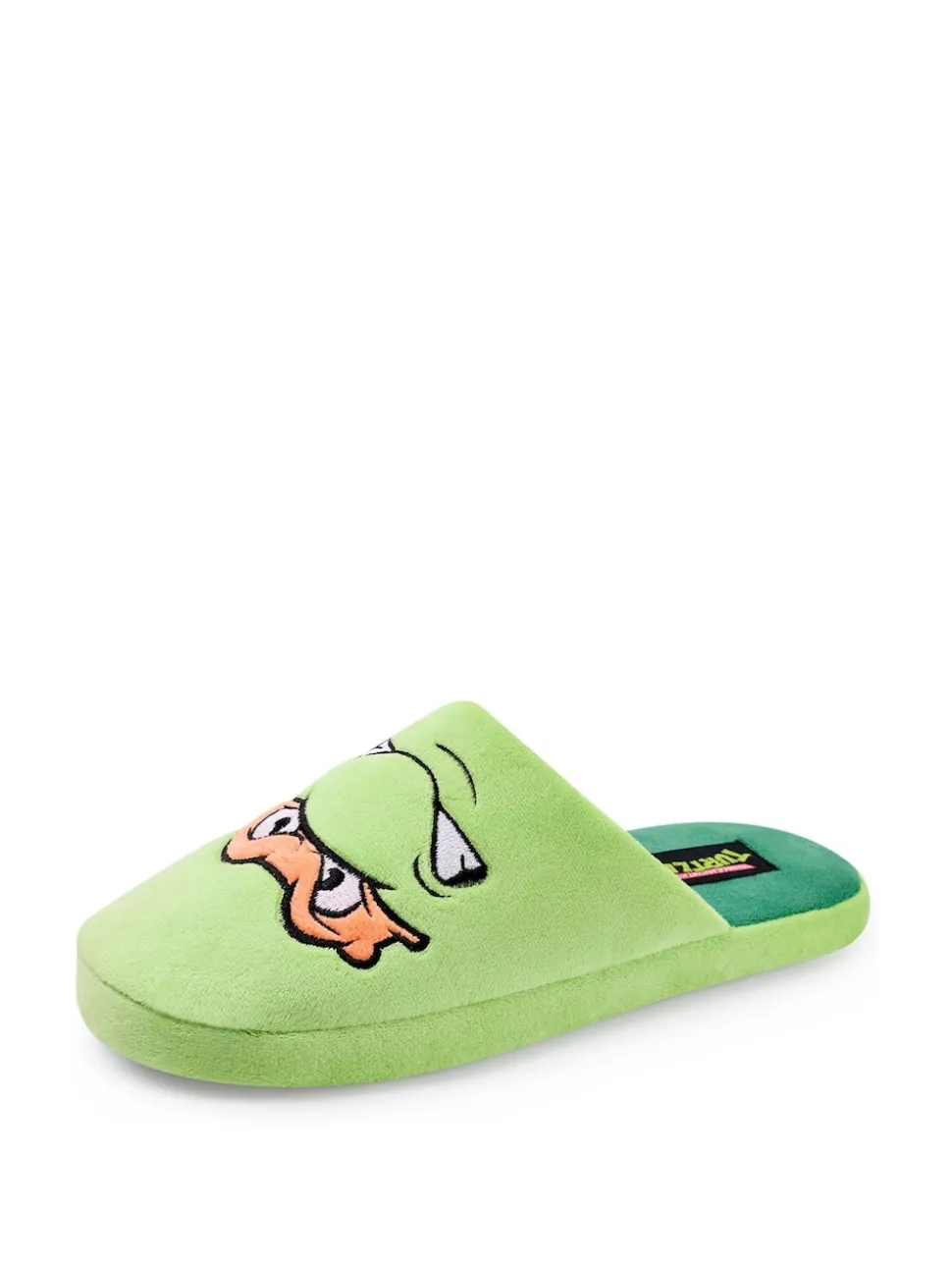 Vanilla Underground Green Mens Character Slippers