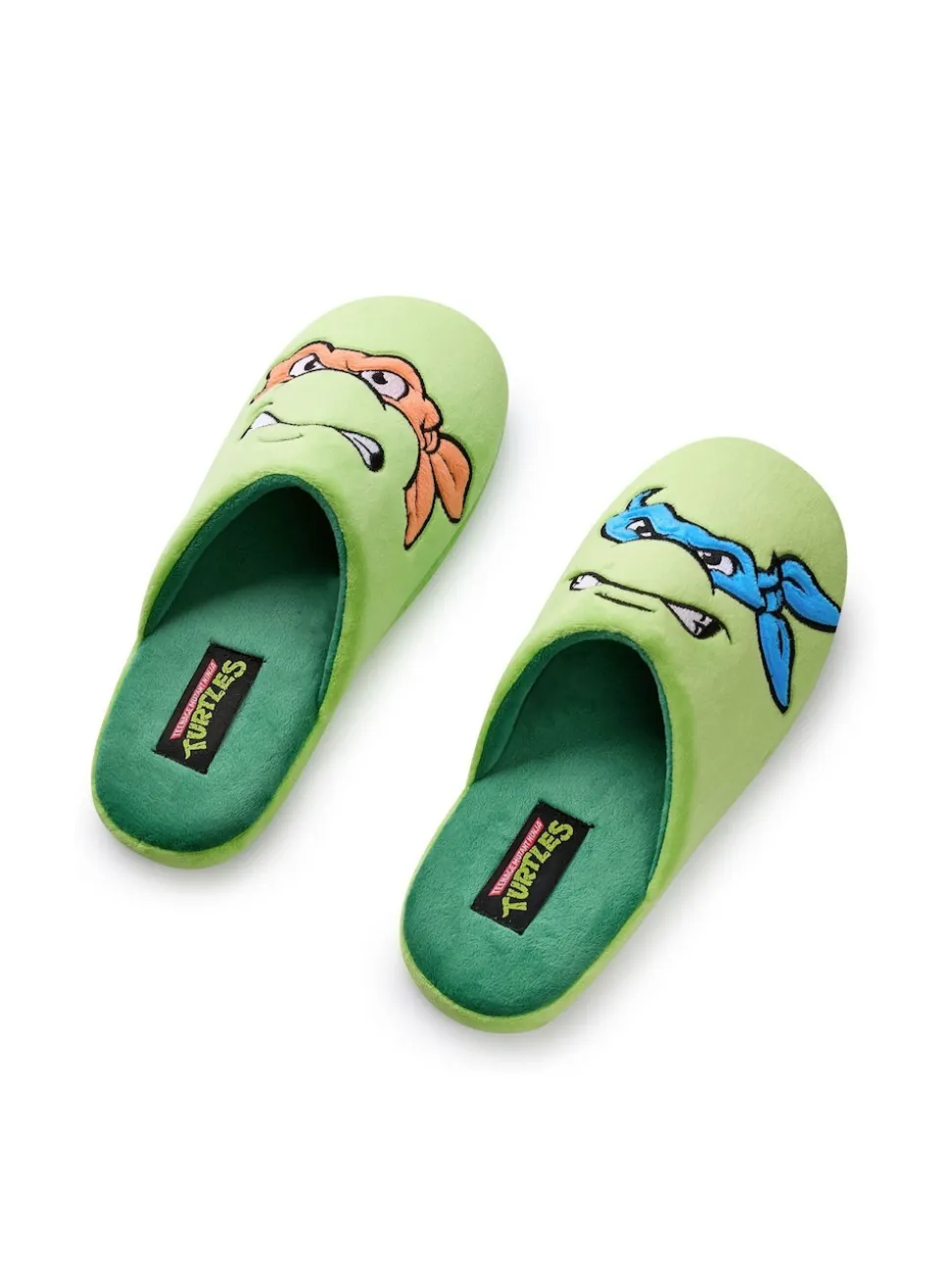 Vanilla Underground Green Mens Character Slippers