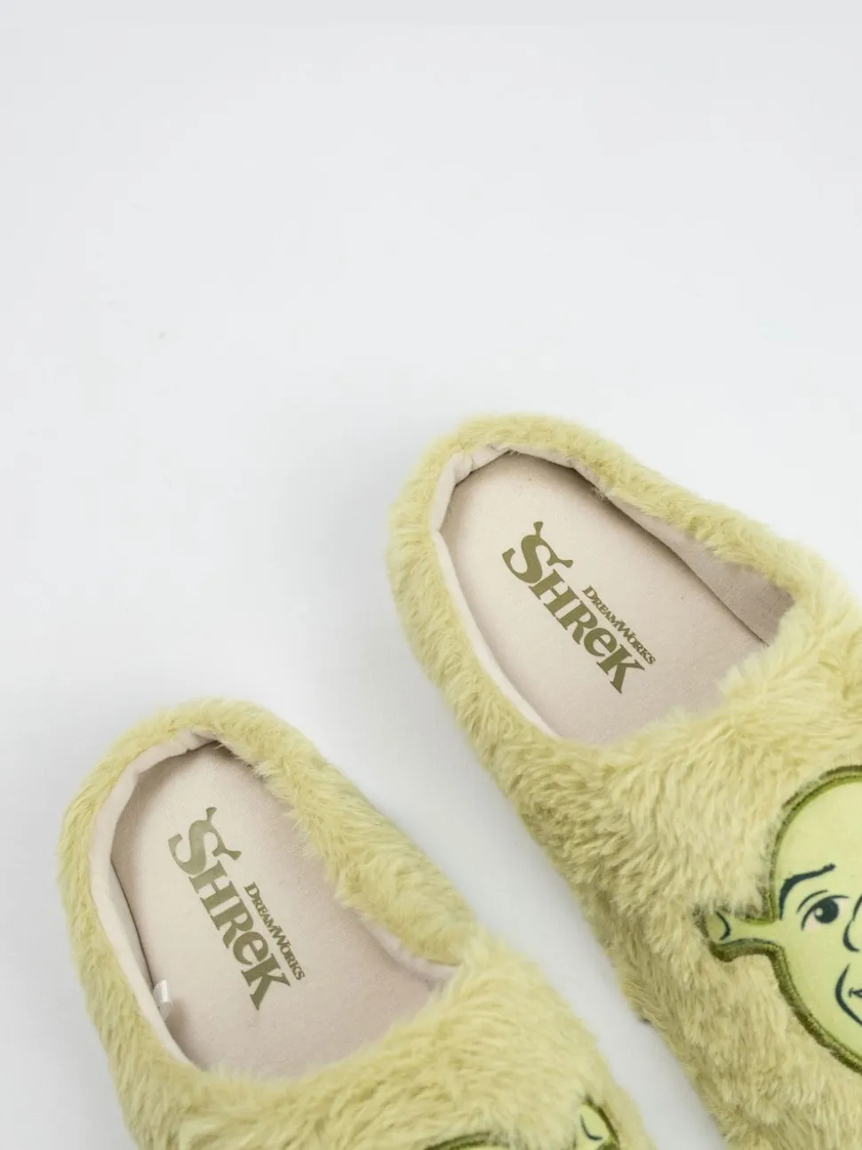 Vanilla Underground Green Shrek Character Face Slippers