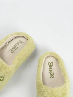 Vanilla Underground Green Shrek Character Face Slippers
