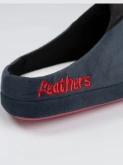 Vanilla Underground Grey Wallace And Gromit Feathers McGraw Slippers