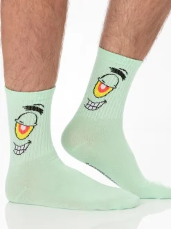 Vanilla Underground Multicoloured Spongebob Squarepants Socks 5 Pack