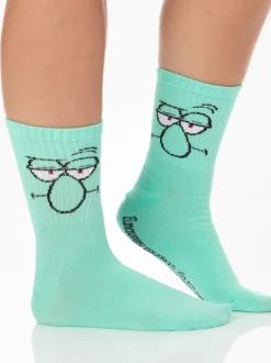 Vanilla Underground Multicoloured Spongebob Squarepants Socks 5 Pack