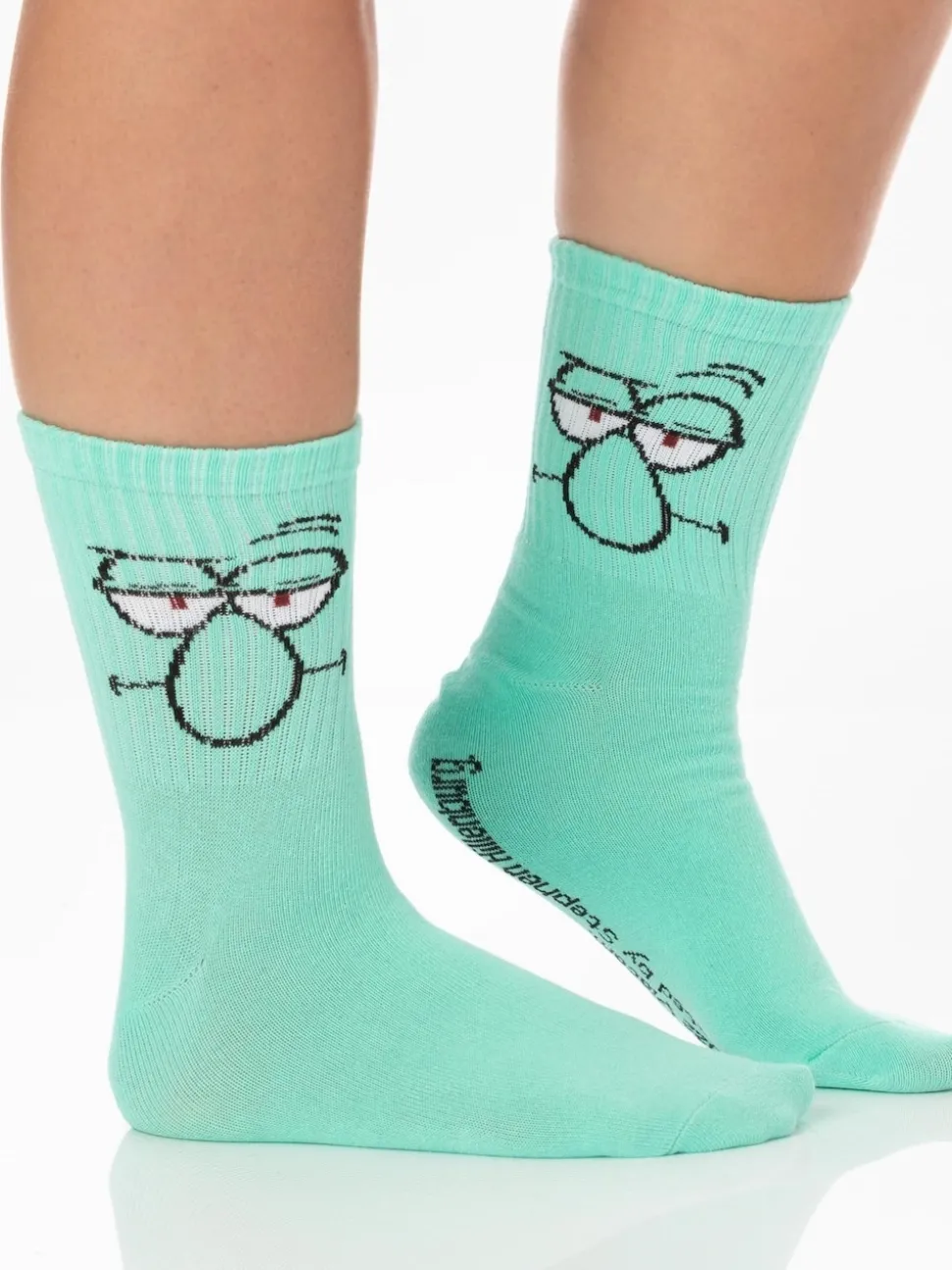 Vanilla Underground Multicoloured Spongebob Squarepants Socks 5 Pack