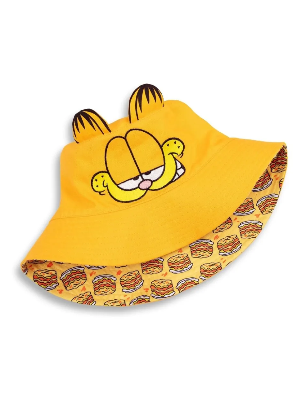 Vanilla Underground Orange Reversible Garfield Bucket Hat