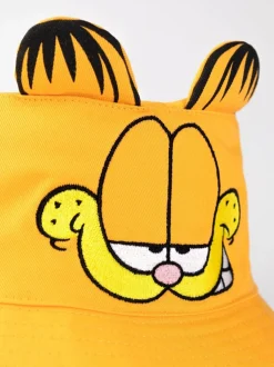 Vanilla Underground Orange Reversible Garfield Bucket Hat