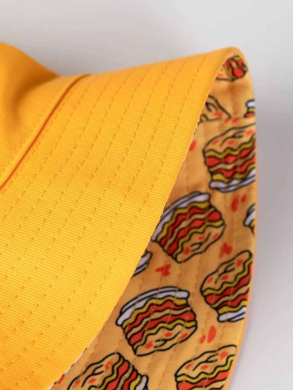 Vanilla Underground Orange Reversible Garfield Bucket Hat