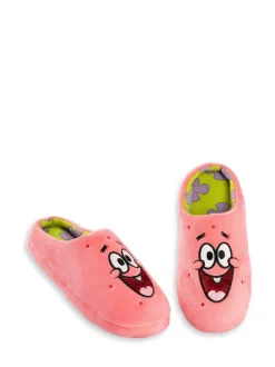 Vanilla Underground Pink SpongeBob SquarePants Patrick mule slippers
