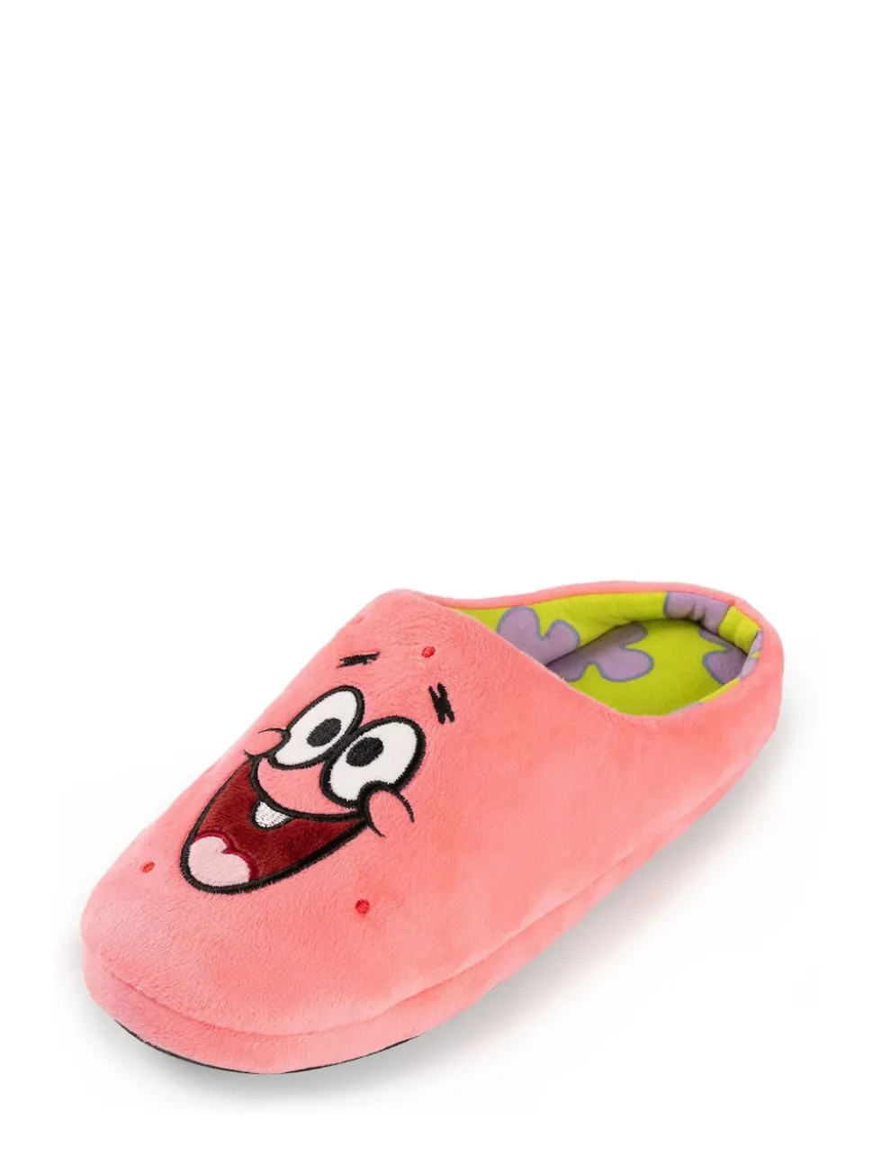 Vanilla Underground Pink SpongeBob SquarePants Patrick mule slippers