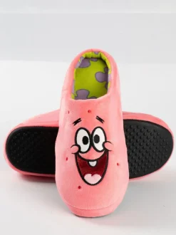 Vanilla Underground Pink SpongeBob SquarePants Patrick mule slippers