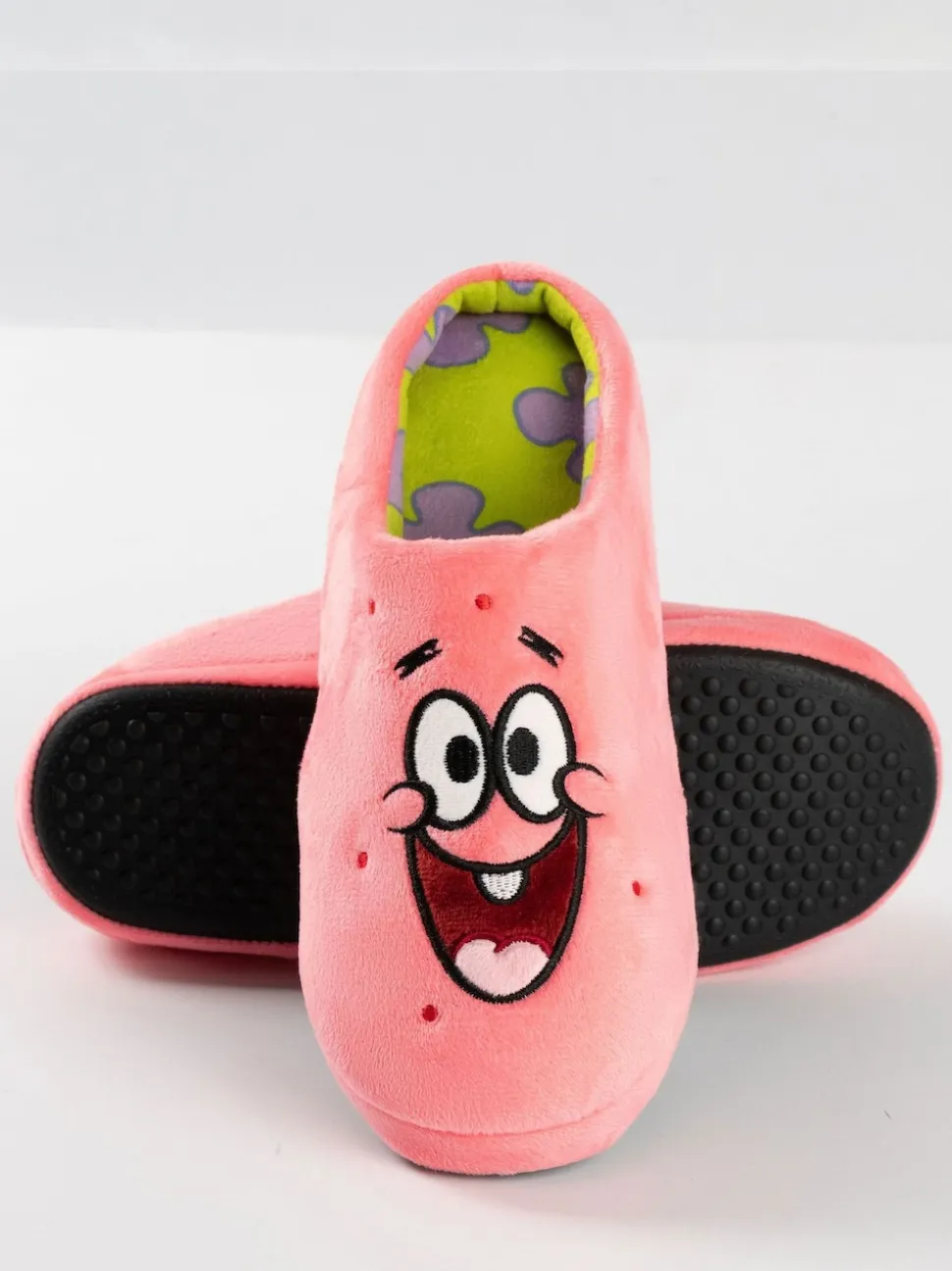 Vanilla Underground Pink SpongeBob SquarePants Patrick mule slippers