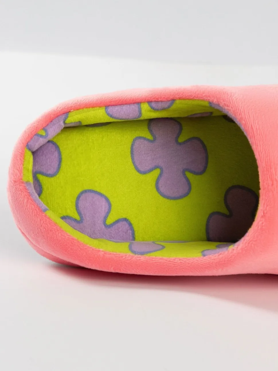 Vanilla Underground Pink SpongeBob SquarePants Patrick mule slippers