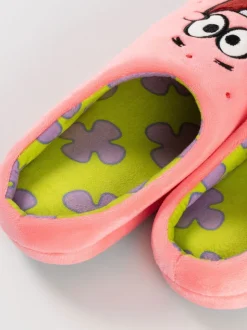 Vanilla Underground Pink SpongeBob SquarePants Patrick mule slippers