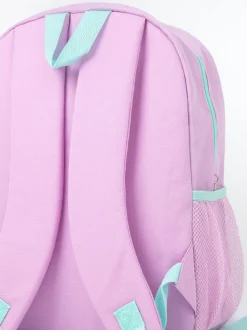 Vanilla Underground Purple Barbie Girls 4 Piece Backpack Set