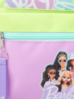 Vanilla Underground Purple Barbie Girls 4 Piece Backpack Set
