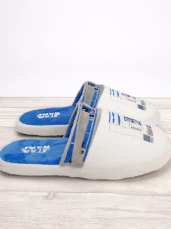 Vanilla Underground White Star Wars Mr Men Mr Lazy Slippers