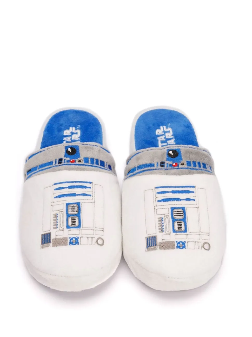 Vanilla Underground White Star Wars Mr Men Mr Lazy Slippers