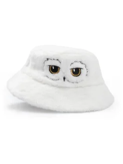 Vanilla Underground White Harry Potter Hedwig Bucket Hat