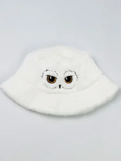 Vanilla Underground White Harry Potter Hedwig Bucket Hat