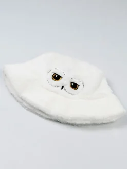 Vanilla Underground White Harry Potter Hedwig Bucket Hat