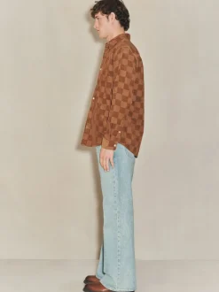 Vintage Wash Edit Flare Jeans