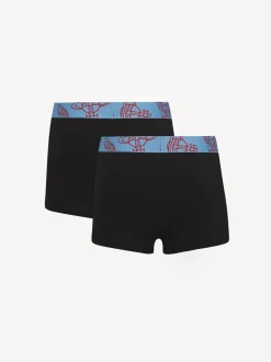 Vivienne Westwood Black Boxers 2 Pack