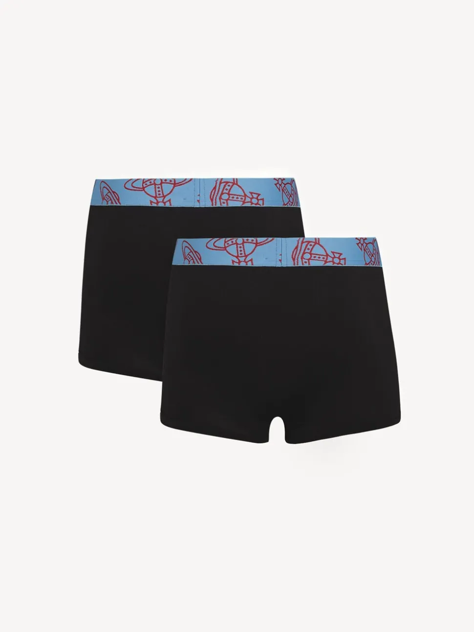 Vivienne Westwood Black Boxers 2 Pack