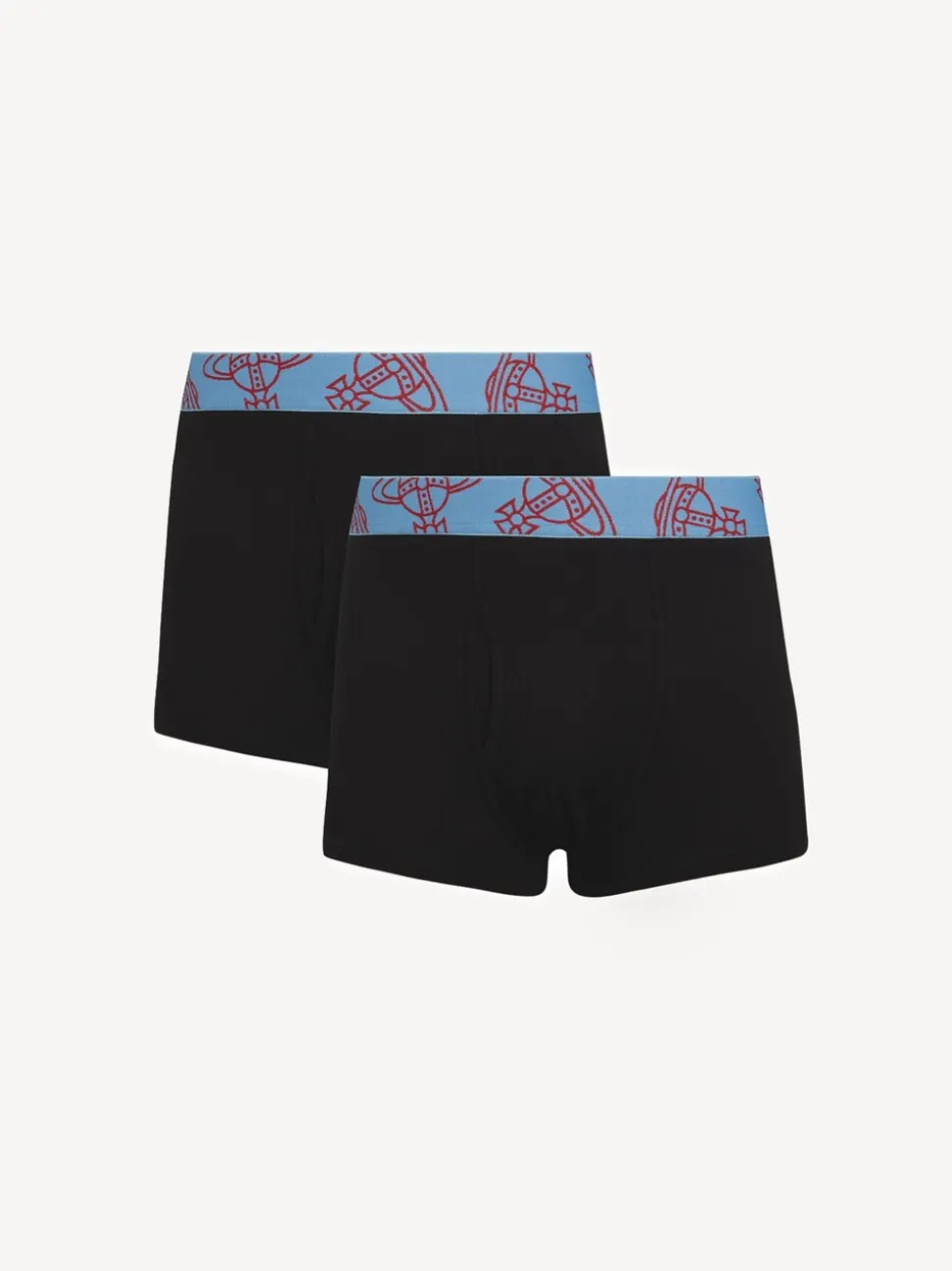 Vivienne Westwood Black Boxers 2 Pack