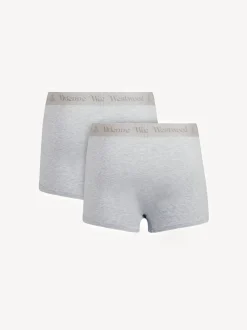 Vivienne Westwood Grey Boxers 2 Pack