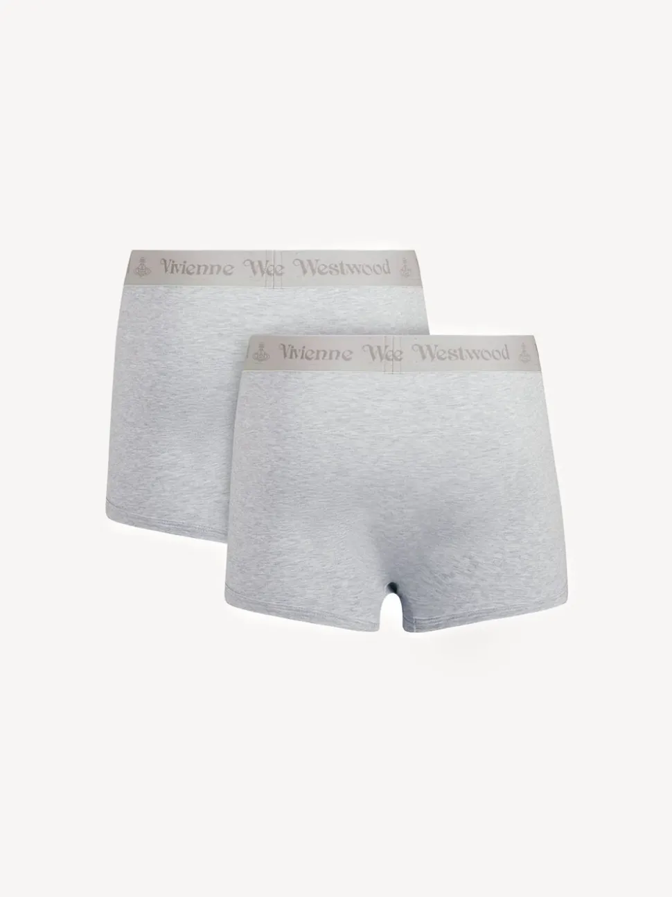 Vivienne Westwood Grey Boxers 2 Pack