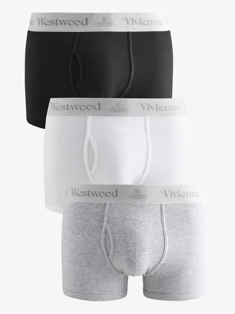 Vivienne Westwood White Boxers 3 Pack