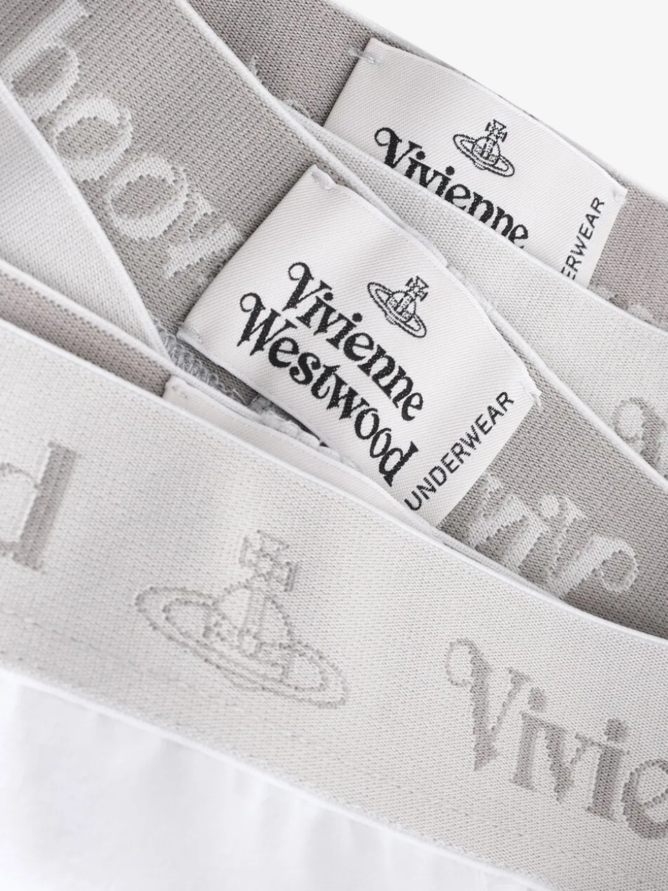 Vivienne Westwood White Boxers 3 Pack