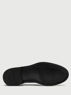Walk London Black Putney Saddle Loafers