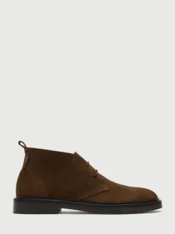 Walk London Brown Camden Chukka Boots