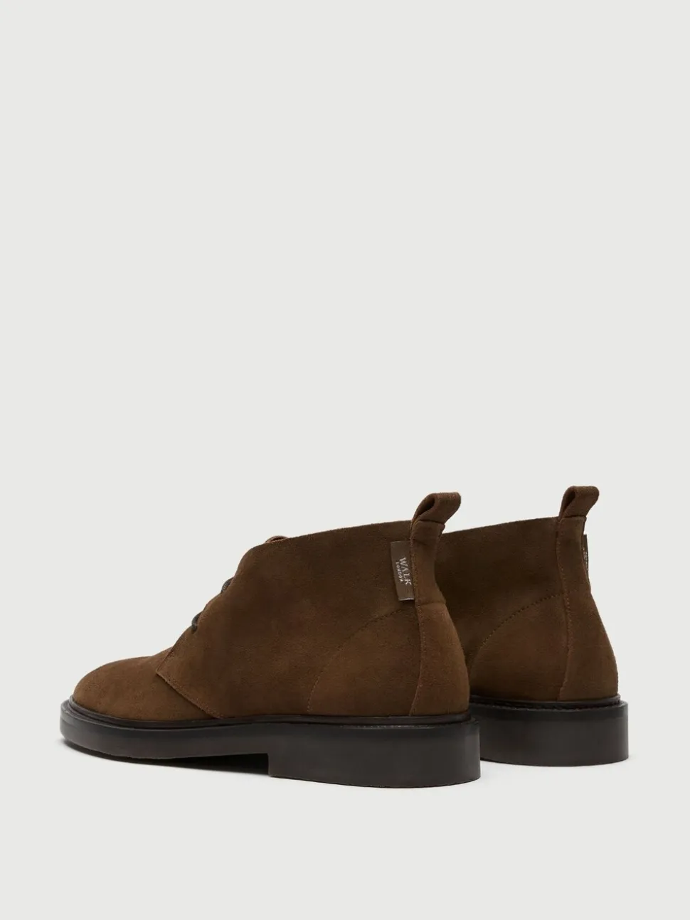 Walk London Brown Camden Chukka Boots