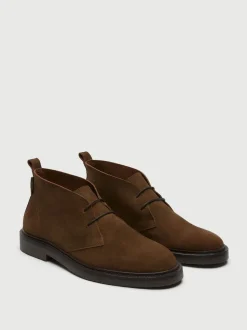 Walk London Brown Camden Chukka Boots