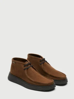 Walk London Brown Carnaby Chukka Boots