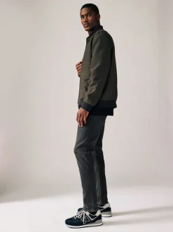Washed Black Skinny Fit Comfort Stretch Jeans