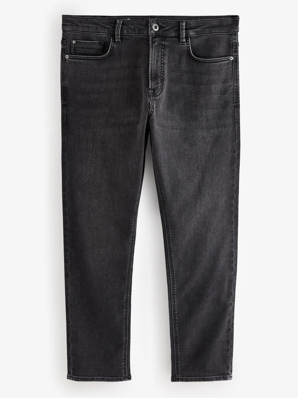 Washed Black Slim Fit Comfort Stretch Jeans