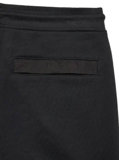 Weekend Offender Lippi Black Joggers With Parachute Pockets