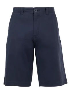 Weird Fish Blue Rayburn Flat Front Shorts